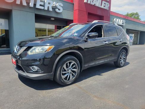 Used 2015 Nissan Rogue SL w/ SL Premium Package AWD/4WD image 22