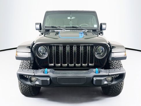 Used 2023 Jeep Wrangler Unlimited Rubicon 4xe w/ Steel Bumper Group AWD/4WD image 2