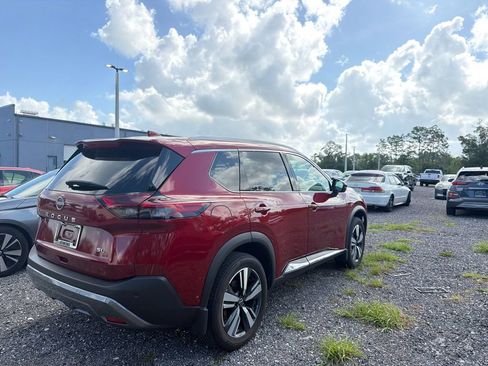 Certified 2023 Nissan Rogue SL w/ SL Premium Package FWD image 5