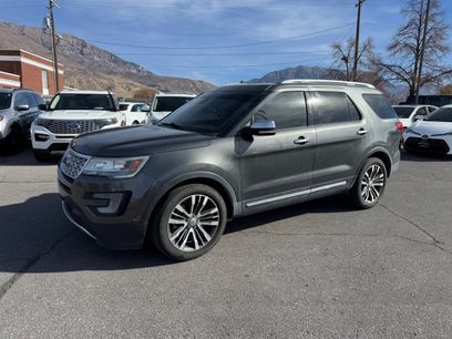 Used 2016 Ford Explorer Platinum