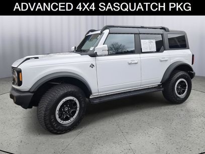 Used 2023 Ford Bronco Outer Banks w/ Sasquatch Package