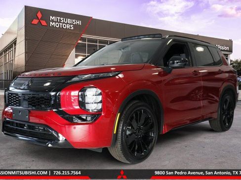New 2026 Mitsubishi Outlander SEL Black Edition FWD image 1