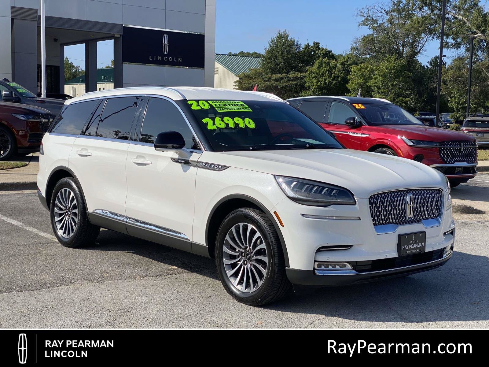 Used 2020 Lincoln Aviator Reserve w/ Elements Package Plus AWD/4WD image 1