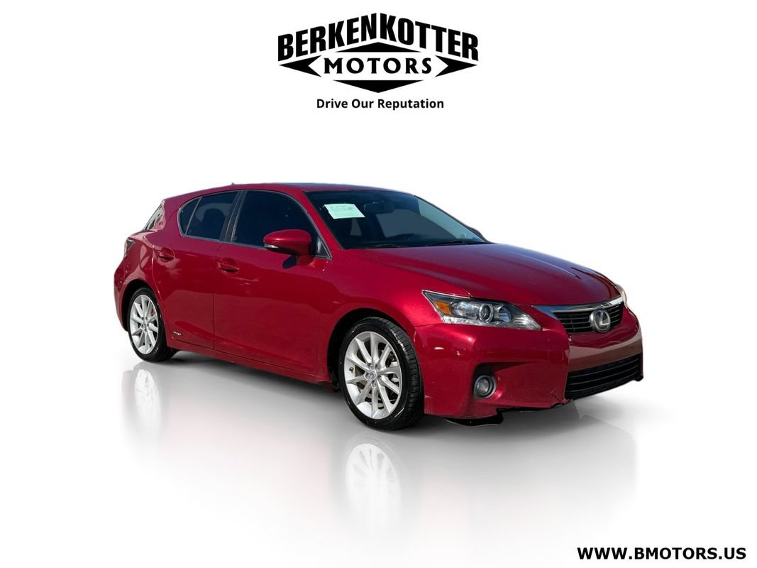 Used 2013 Lexus CT 200h w/ Premium Pkg w/Navigation FWD image 1