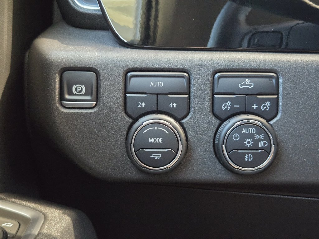 Used 2025 Chevrolet Silverado 1500 RST w/ LPO, Dark Essentials Package AWD/4WD image 25