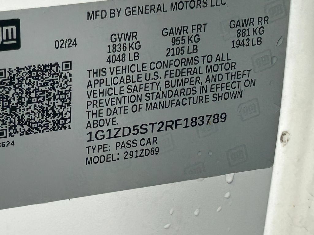 Used 2024 Chevrolet Malibu LT FWD image 43