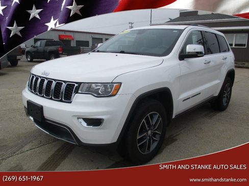 Used 2018 Jeep Grand Cherokee Limited image 1