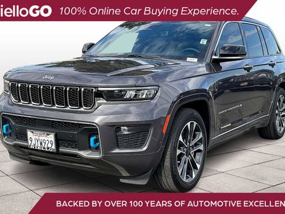Used 2023 Jeep Grand Cherokee Overland w/ Luxury Tech Group IV