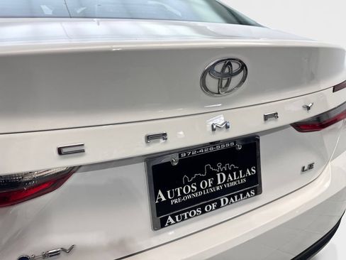 Used 2025 Toyota Camry LE FWD image 21