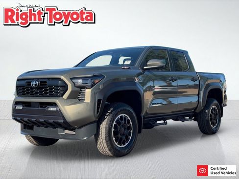 Certified 2025 Toyota Tacoma TRD Off-Road w/ TRD Off Road Upgrade Package image 1