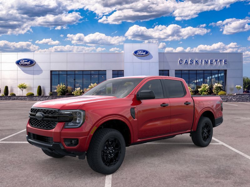 New 2026 Ford Ranger XLT w/ Equipment Group 301A High AWD/4WD image 1