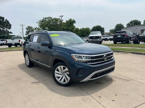 Used 2021 Volkswagen Atlas SEL AWD/4WD image 7