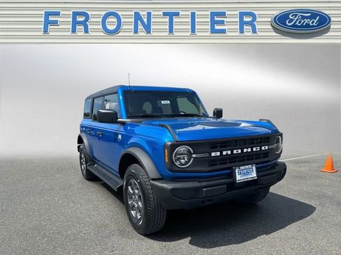 New 2026 Ford Bronco Big Bend AWD/4WD image 8