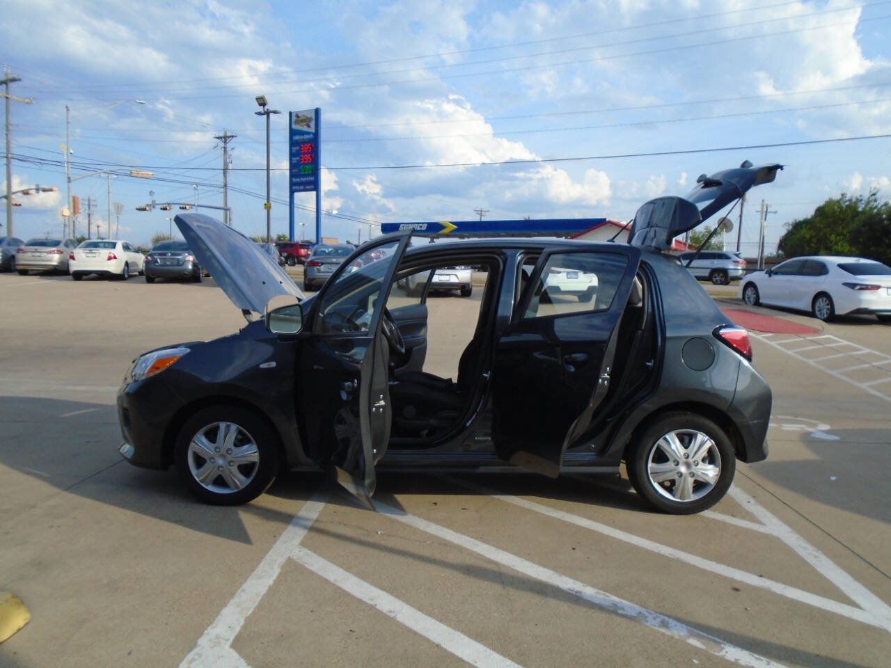Used 2024 Mitsubishi Mirage ES FWD image 25