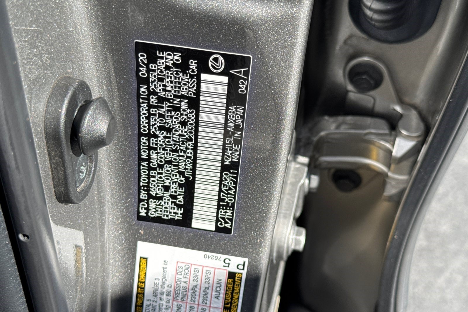 Used 2020 Lexus UX 250h w/ Accessory Package 2 AWD/4WD image 40