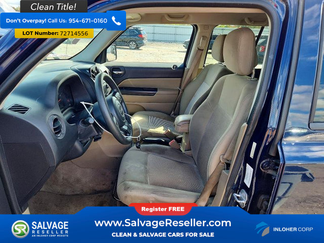 Used 2013 Jeep Patriot Sport w/ PWR Value Group FWD image 9