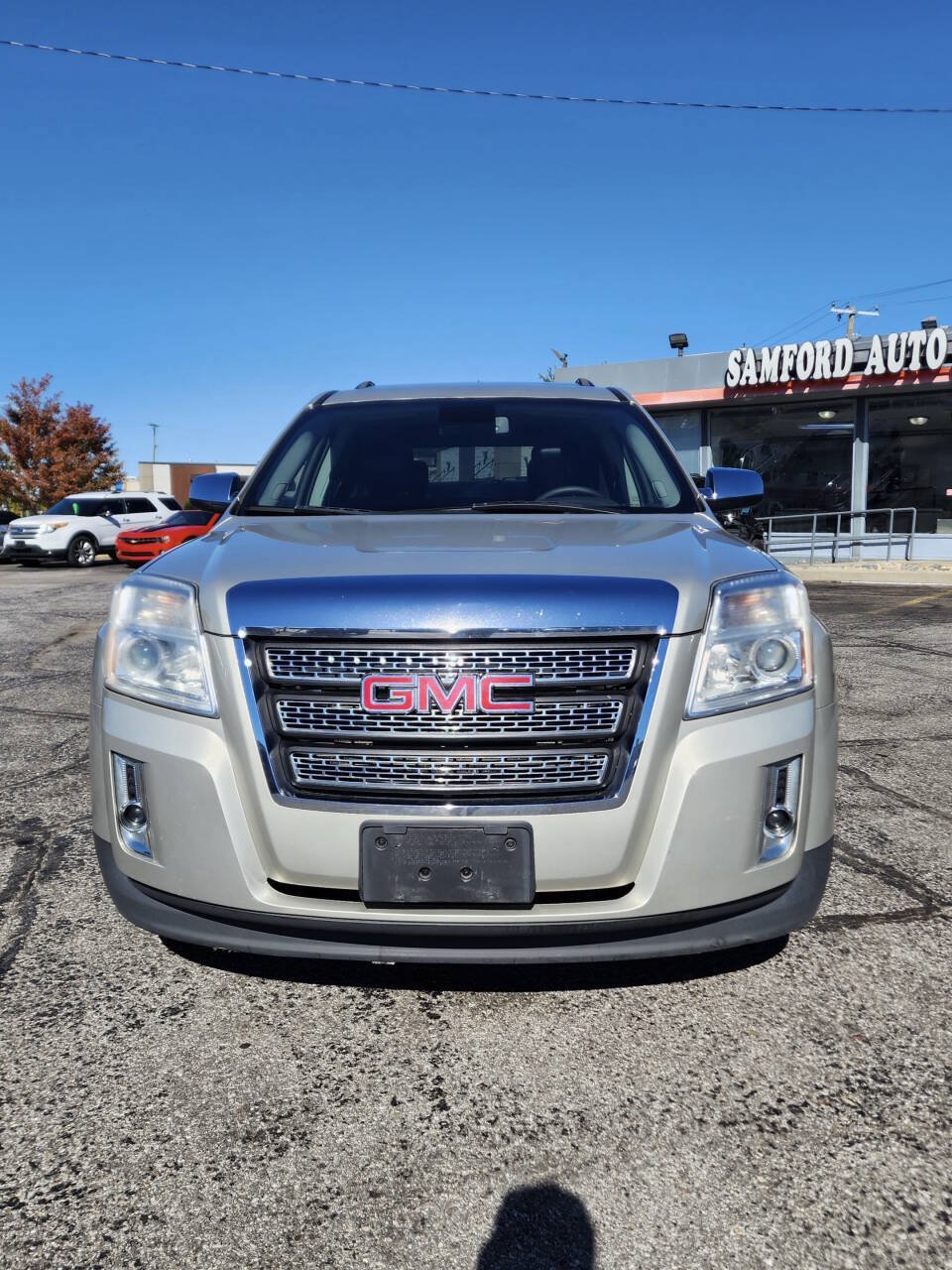 Used 2015 GMC Terrain SLT w/ Chrome Edition AWD/4WD image 6