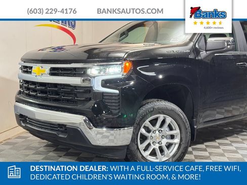 New 2026 Chevrolet Silverado 1500 LT AWD/4WD image 3