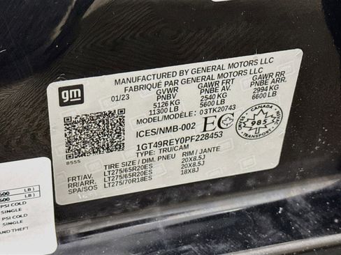 Used 2023 GMC Sierra 2500 Denali AWD/4WD image 31