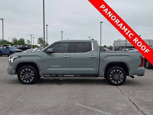Used 2024 Toyota Tundra Limited AWD/4WD image 3