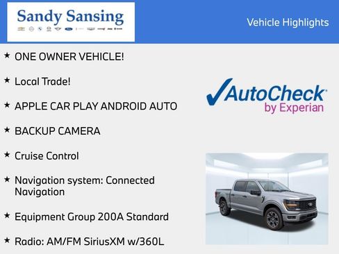 Used 2024 Ford F150 STX AWD/4WD image 8