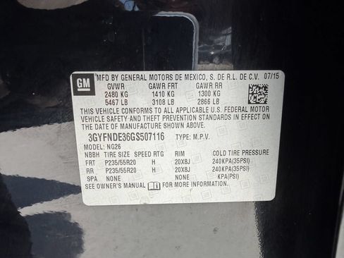 Used 2016 Cadillac SRX Premium w/ Driver Assist Package FWD image 30