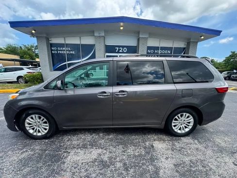 Used 2017 Toyota Sienna XLE w/ XLE Navigation Package FWD image 8
