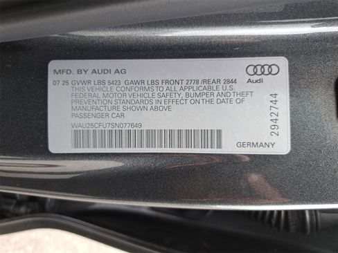 New 2025 Audi S5 Premium Plus image 40