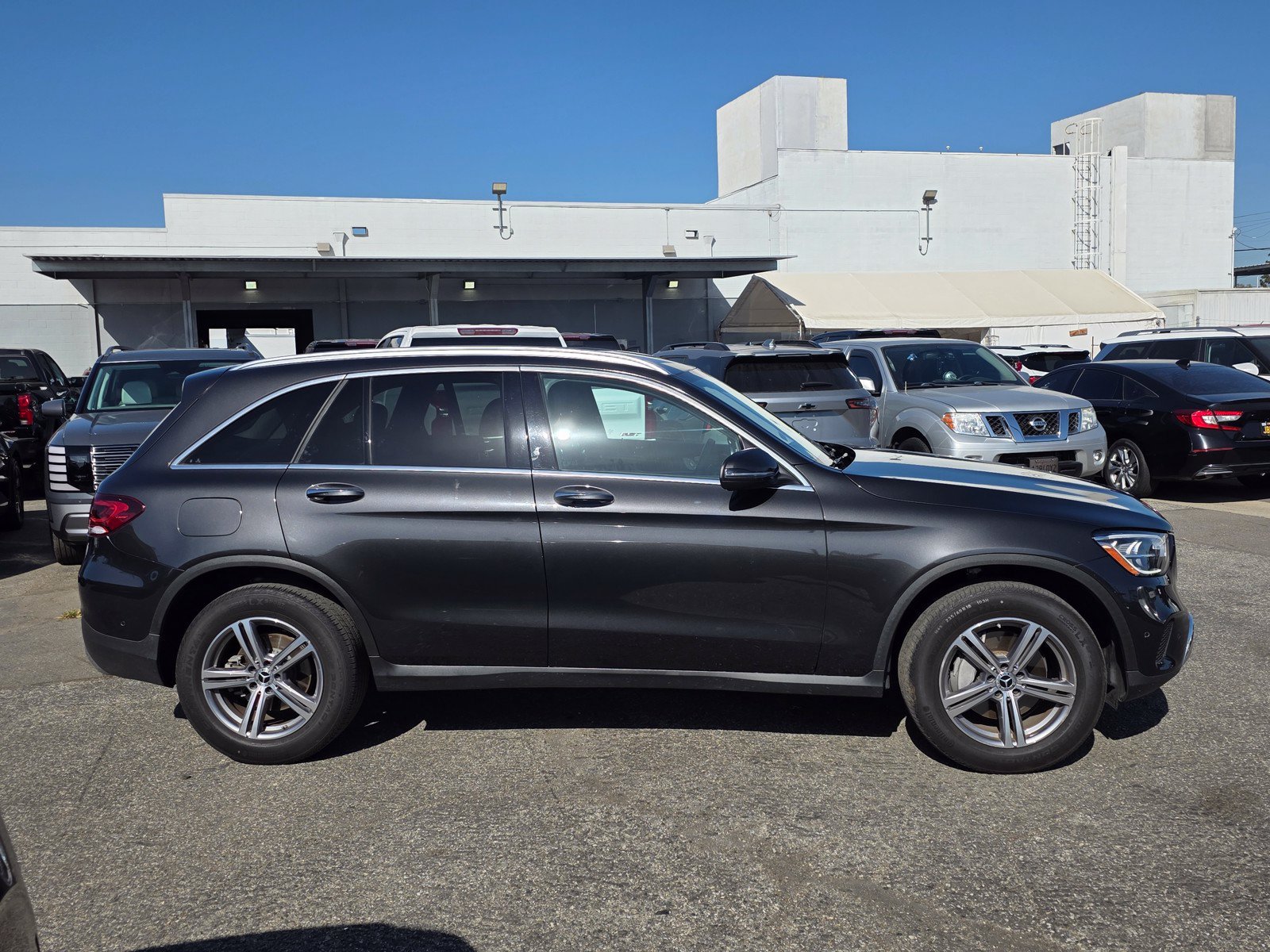 Used 2021 Mercedes-Benz GLC 300 image 10
