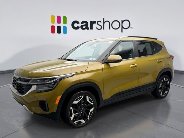 Used 2024 Kia Seltos SX w/ SX Sunroof Package AWD/4WD image 1