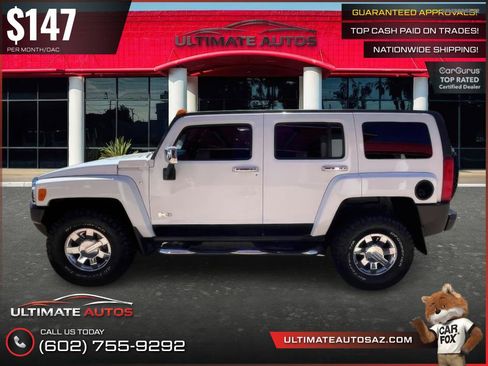 Used 2006 HUMMER H3 AWD/4WD image 7