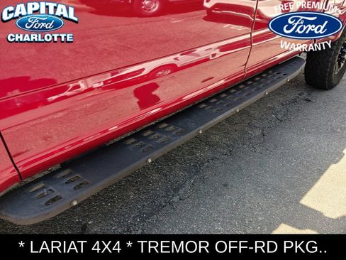 Used 2022 Ford F250 Lariat w/ Tremor Off-Road Package AWD/4WD image 11