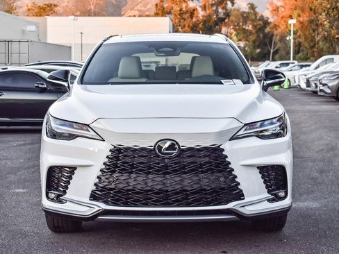 New 2026 Lexus RX 350h image 2