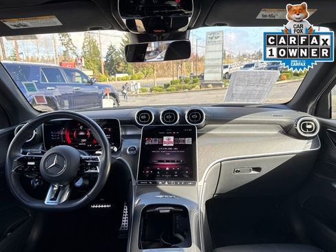 Used 2025 Mercedes-Benz GLC 43 AMG 4MATIC image 14