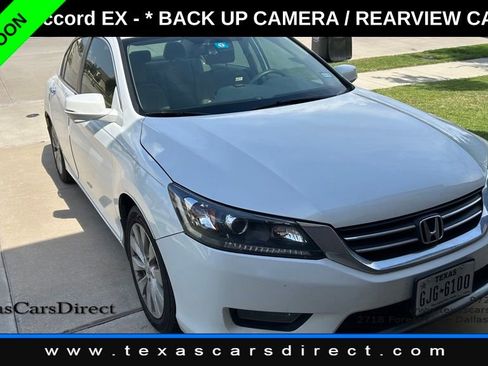 Used 2015 Honda Accord EX image 2