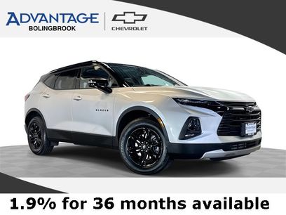 Certified 2022 Chevrolet Blazer LT