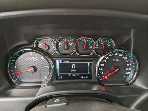 Used 2018 Chevrolet Silverado 1500 LTZ Z71 w/ Centennial Edition image 16