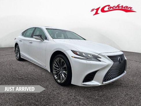 Used 2019 Lexus LS 500 AWD w/ Interior Upgrade Package image 1