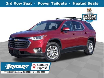 Used 2019 Chevrolet Traverse LT
