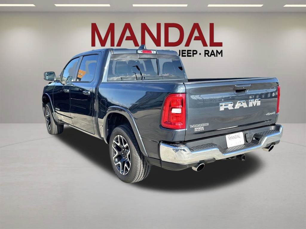 Used 2026 RAM 1500 Laramie AWD/4WD image 8