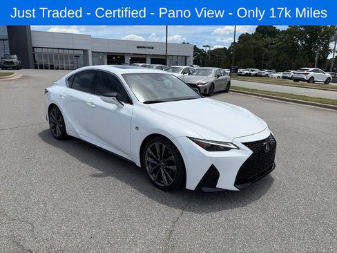 Used 2023 Lexus IS 350 F Sport w/ Navigation Package RWD image 5