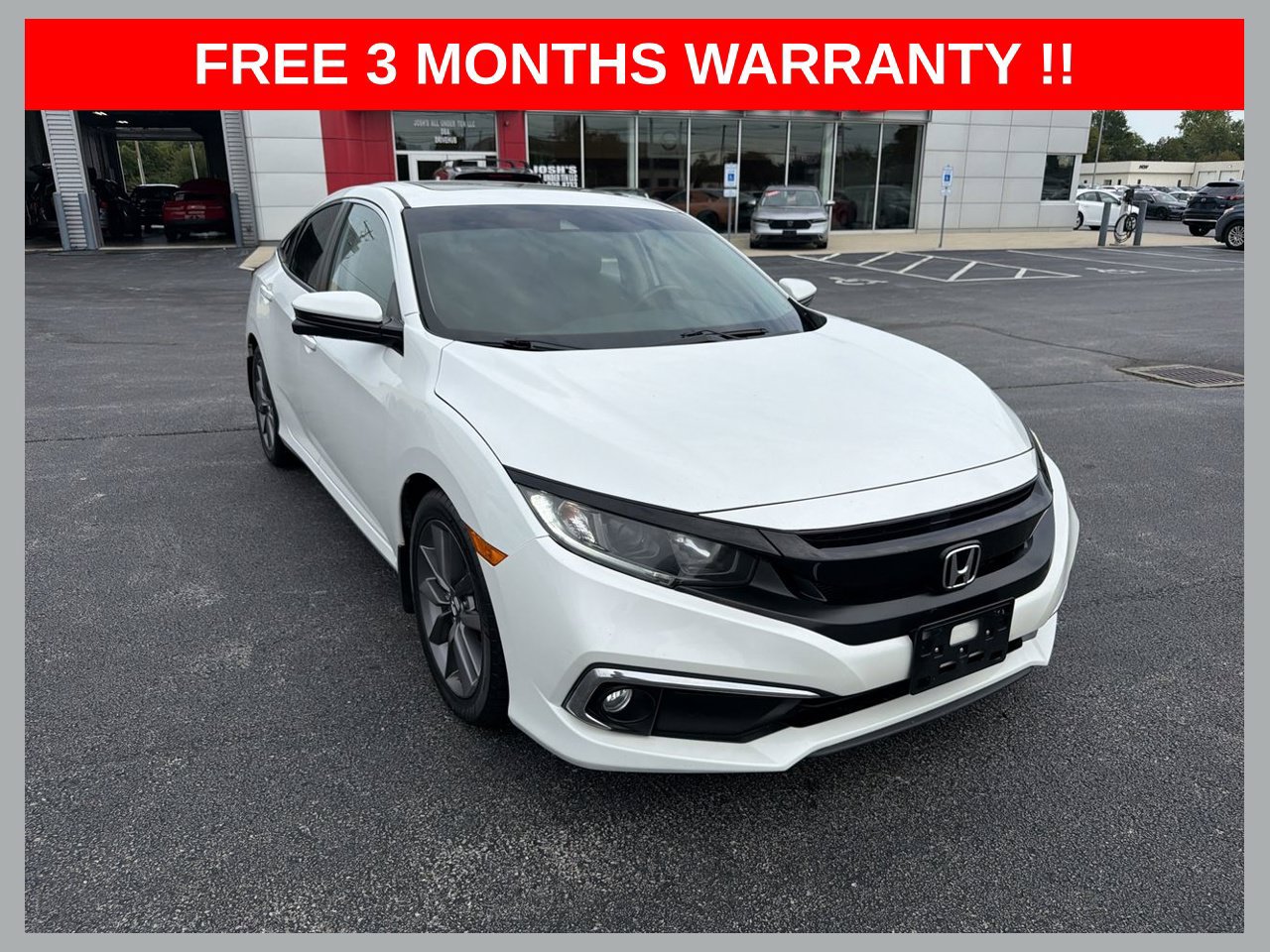 Used 2020 Honda Civic EX image 1