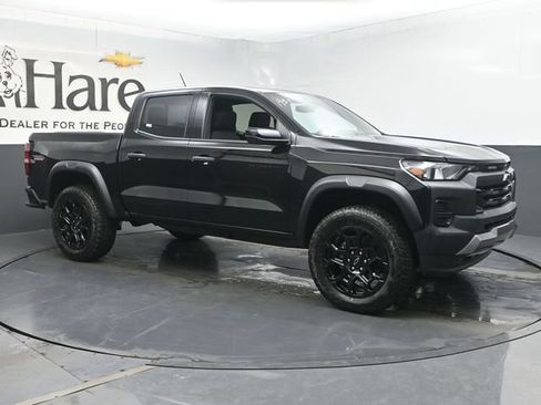 New 2026 Chevrolet Colorado Trail Boss AWD/4WD image 6