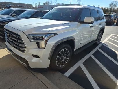 Used 2025 Toyota Sequoia Limited