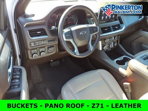 Used 2021 Chevrolet Tahoe Z71 w/ Z71 Signature Package image 16