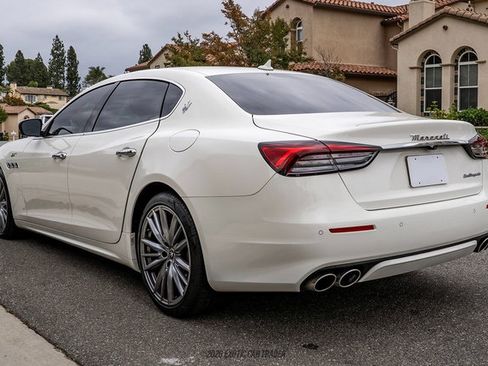 Used 2023 Maserati Quattroporte GT RWD image 6