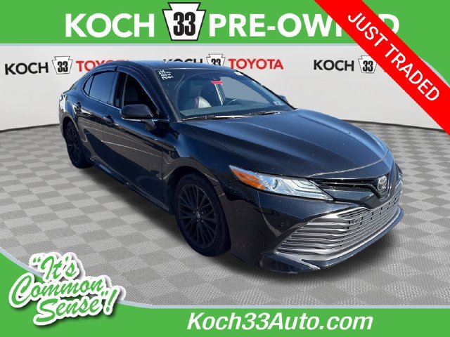 Used 2018 Toyota Camry XLE FWD 360° Tour