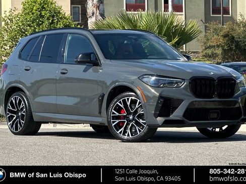 Used 2022 BMW X5 M w/ Competition Package 2 AWD/4WD image 1