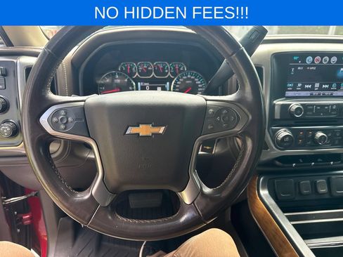 Used 2018 Chevrolet Silverado 1500 LTZ w/ Sport Package AWD/4WD image 14