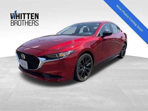 Used 2024 MAZDA MAZDA3 s FWD image 1